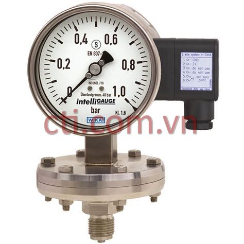 Ống Bourdon (Bourdon tube pressure gauge)
